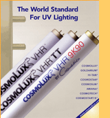 Cosmedico VHR VLR 9K90 tanning bed replacement lamps